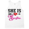 she is my bestie Tank Top