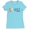 chance the rapper Ladies Fitted T-Shirt