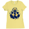 i protect this city Ladies Fitted T-Shirt