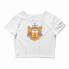 weekend warriors Crop Top