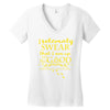 marauders map Women's V-Neck T-Shirt