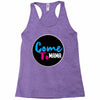 mommy Racerback Tank