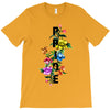 Pride Floral LGBT Colors T-Shirt