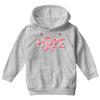 breast cancer hope Youth Hoodie