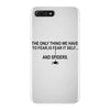 fear it delf and spiders iPhone 7 Plus Case