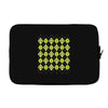 reduce, reuse, reargyle Laptop sleeve
