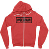 best man Zipper Hoodie
