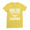 gemini irish Ladies Fitted T-Shirt
