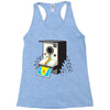 bird booth Racerback Tank