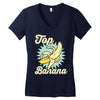 top banana Women's V-Neck T-Shirt
