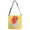 it's a trap Adjustable Strap Totes