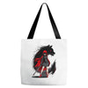red revenge Tote Bags