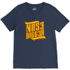 nose digger V-Neck Tee
