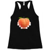 peach t Racerback Tank