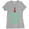 mary poppins y'all Ladies Fitted T-Shirt