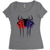 Spider Women's Triblend Scoop T-shirt