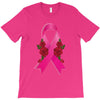 breast cancer pink ribbon T-Shirt