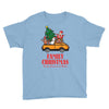 family christmas tis the season to be merry Youth Tee