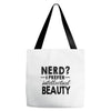 nerd.. Tote Bags