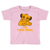 The Lion King Toddler T-shirt