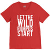 let the wild rumpus V-Neck Tee