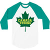canada strong 3/4 Sleeve Shirt