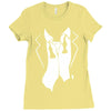 tuxedo after party Ladies Fitted T-Shirt