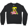zombie spongebob Crewneck Sweatshirt