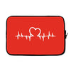Heart Beat Laptop sleeve