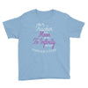 I Love My Trucker To The Moon And Back To Infinity And Beyond Forever Youth Tee
