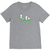 aliens V-Neck Tee