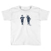 fist bump for liberty Toddler T-shirt