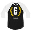 Rainbow Six Siege Pro Legue 3/4 Sleeve Shirt