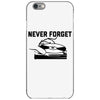 never forget (2) iPhone 6/6s Case