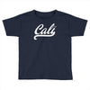 cali black logo Toddler T-shirt