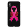 breast cancer pink ribbon iPhoneX Case