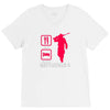 eat sleep battlefield V-Neck Tee