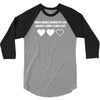 video games ruined my life funny 3/4 Sleeve Shirt