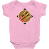 do not touch me Baby Bodysuit
