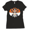 fire yang dragon Ladies Fitted T-Shirt