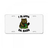 slappa da bass License Plate