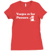 viagra is for pussies Ladies Fitted T-Shirt