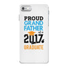 Class of 2017 Proud Grand Father Graduation iPhone 7 Case