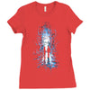 rainy souls Ladies Fitted T-Shirt