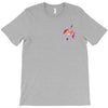 floral sagittarius pocket T-Shirt