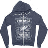 Vintage Aged To Perfection 1967 Zipper Hoodie