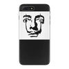 salvador dali face surrealist artist iPhone 7 Plus Case