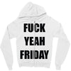 f yeah its friday Zipper Hoodie