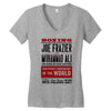 thrilla in manilla Women's V-Neck T-Shirt