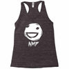 white nmp Racerback Tank